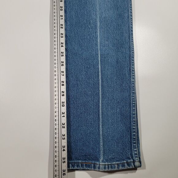 Wrangler Men's Straight Jeans - Blue - Picture 10 of 14